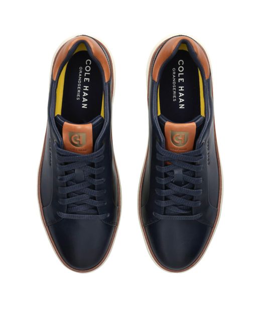 Cole Haan Blue Men's Grandprø Topspin Sneaker for men