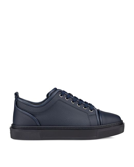 Christian Louboutin Blue Adolon Junior Sneakers for men