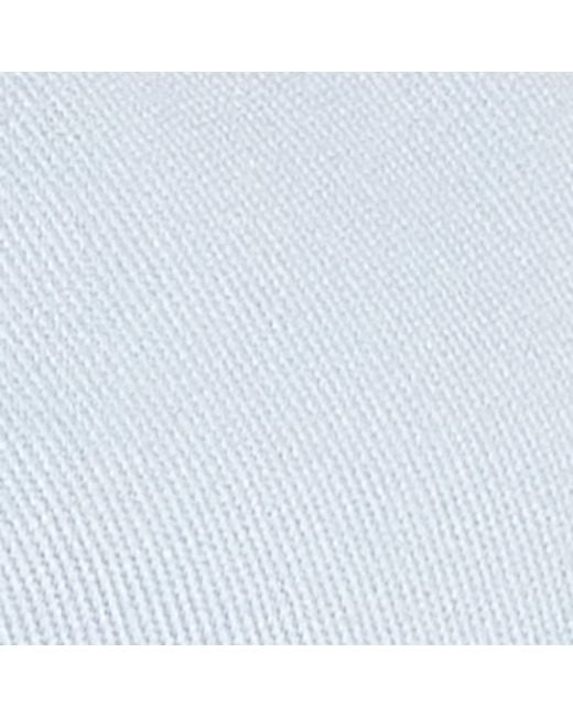 Drole de Monsieur White Cotton La Casquette Baseball Cap for men