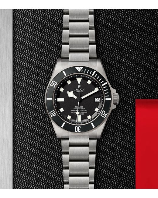 Tudor Metallic Pelagos Titanium Watch for men