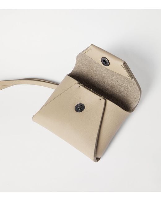 Brunello Cucinelli Natural Leather Envelope Bag Charm