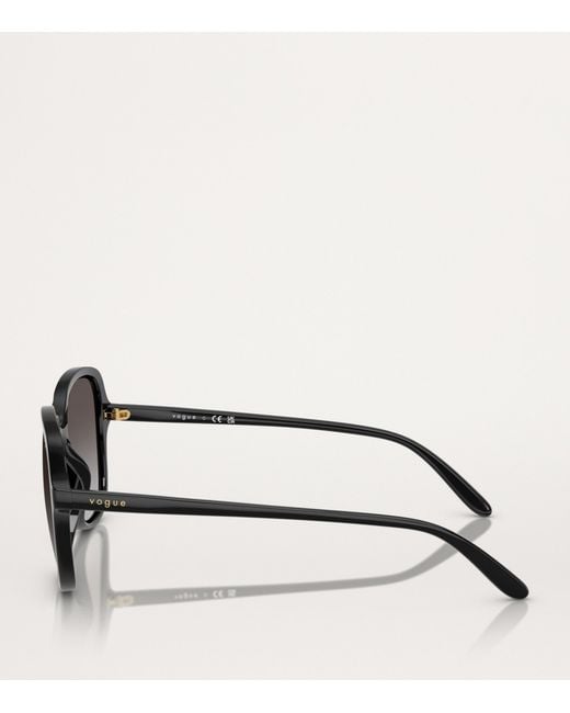 Vogue Gray Nylon Sunglasses