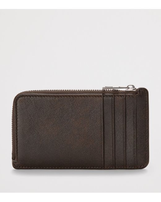 Loewe Black Calfskin Panta Coin Card Holder