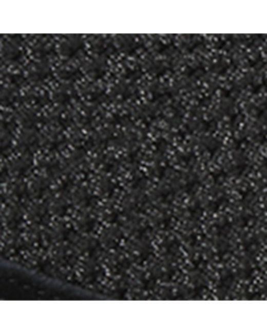 Kurt Geiger Black Kensington Knit Slip-on Sneakers