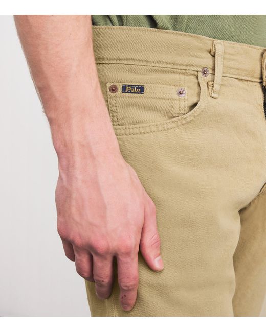 Polo Ralph Lauren Natural Hampton Relaxed Straight Jeans for men