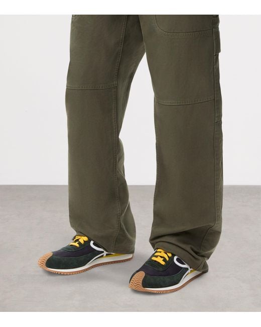 Loewe Blue Flow Runner Sneaker For for men
