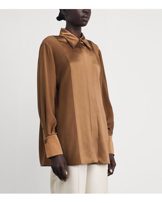 Joseph Brown Silk Childs Blouse