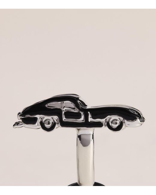 Babette Wasserman Natural Retro Jag Cufflinks for men