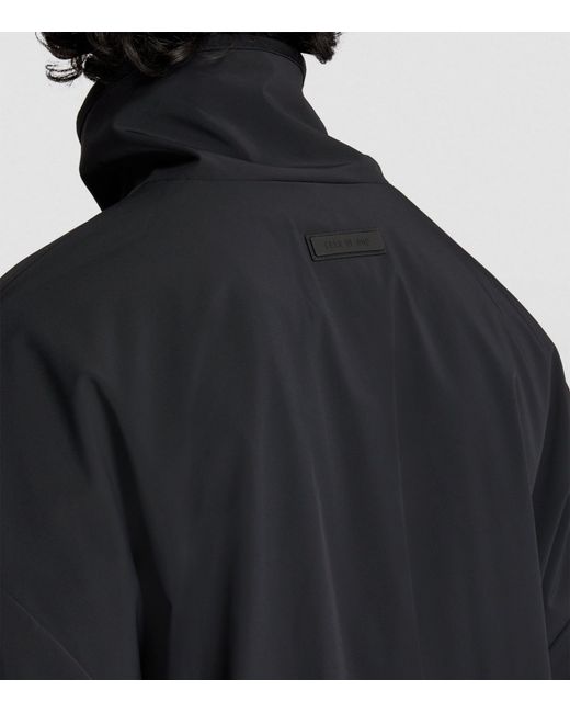 Fear Of God Black Half-zip Jacket for men
