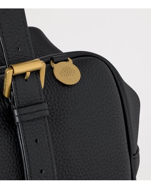 Mulberry Black Leather Boston Shoulder Bag