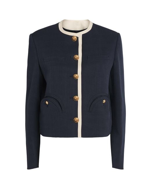 Blazé Milano Blue Genesis Shamo Bolero Jacket