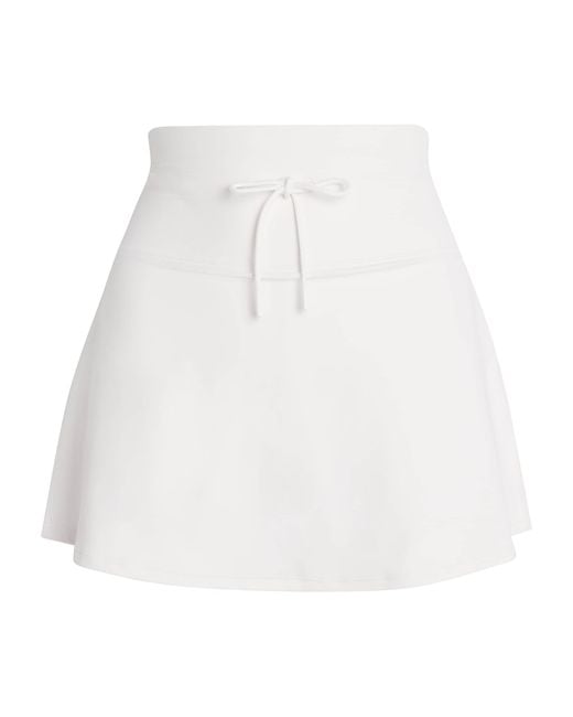 vuori White Daily Skirt