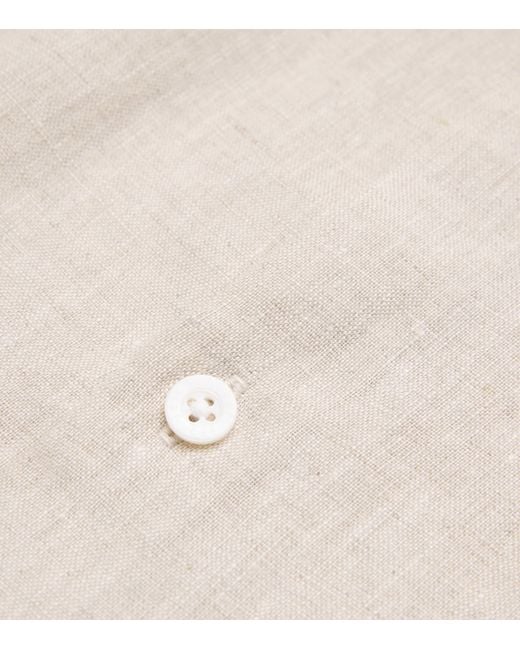 CHE White Linen Shirt for men