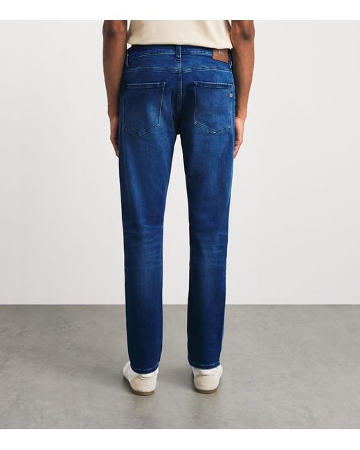 Boss Blue Delaware Slim Jeans for men