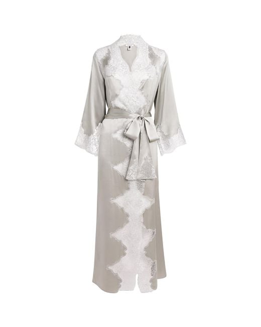 Gilda & Pearl White Silk Written