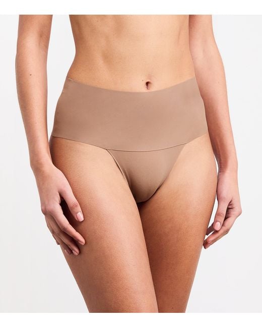 Spanx Natural Undie-Tectable Thong