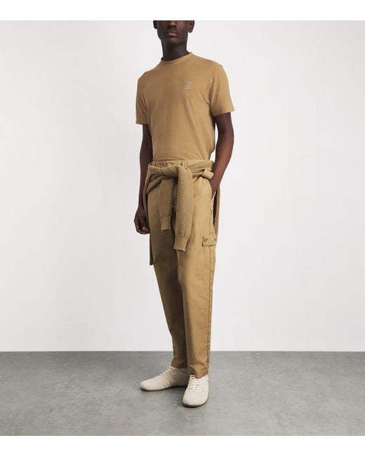 Stone Island Natural Organic Cotton Ghost T-Shirt for men