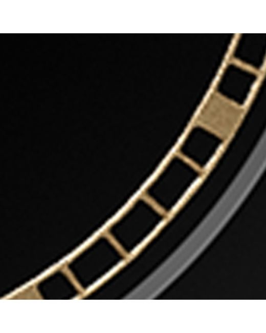 Chanel Black Ceramic And Steel J12 Golden Watch