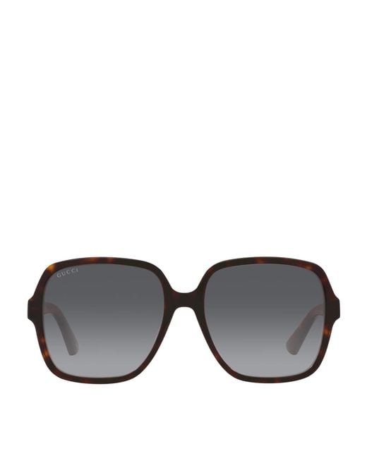 Gucci Gray Acetate Gg1189S Sunglasses