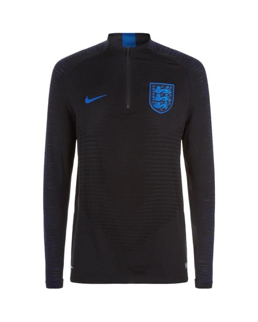 Nike England Vaporknit Strike Drill Top in Black for Men | Lyst