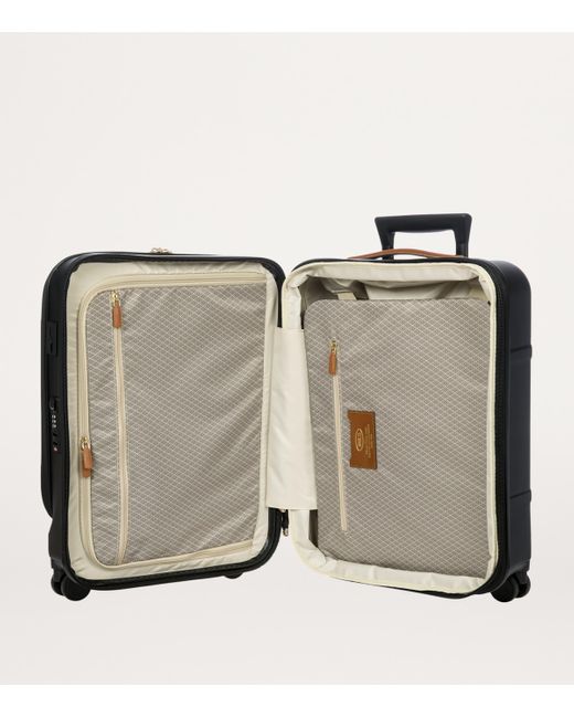 Bric's Black Bellagio 3 Cabin Suitcase