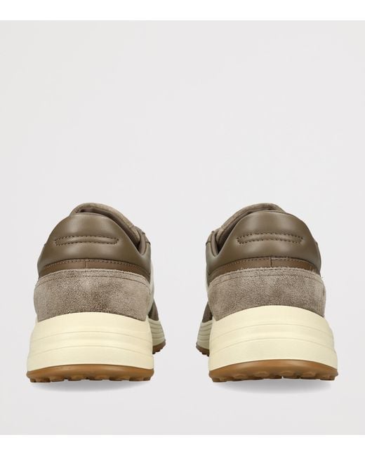 Hogan Natural Suede Hyperlight Sneakers for men