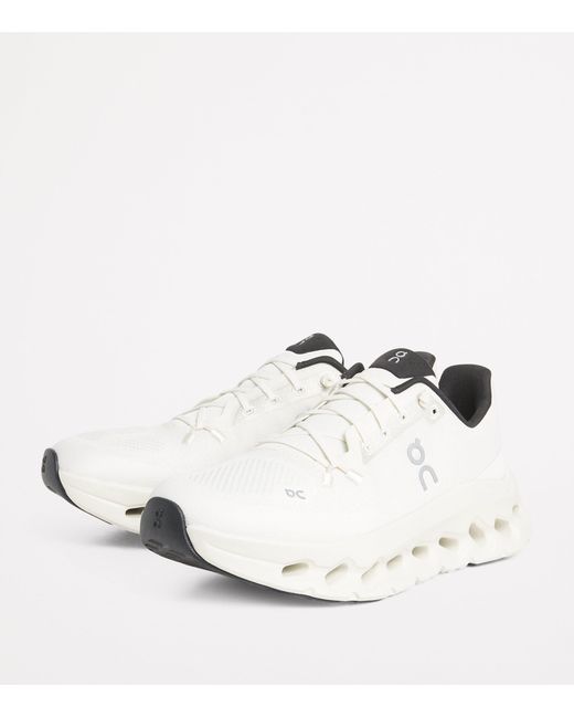 On Shoes White Cloudtilt Trainers