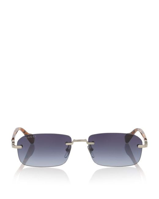 Gucci Blue Sunglasses for men