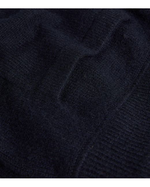 Polo Ralph Lauren Blue Cashmere Sweatpants for men