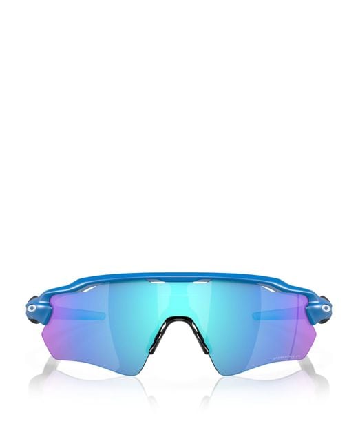 Oakley Blue Radar Ev Path Shield Sunglasses for men