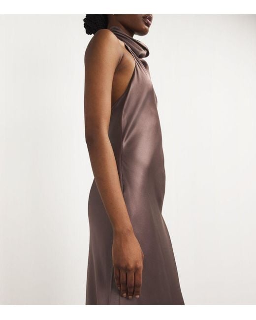 Anine bing maxi dress hot sale