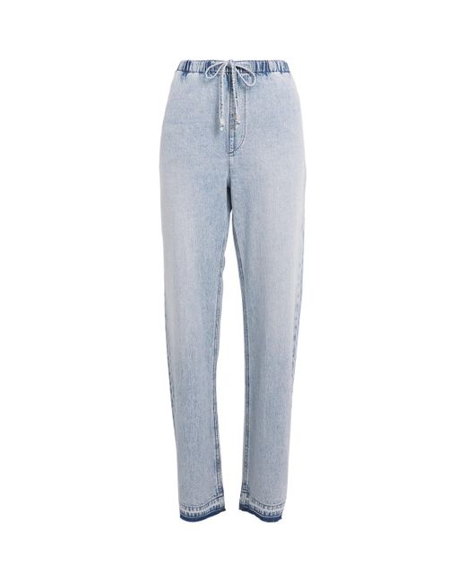 Rag & Bone Blue Denim Logan Beach Trousers