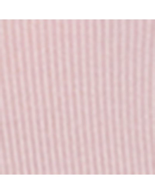 Skims Pink Soft Lounge Ribbed Pyjama Set