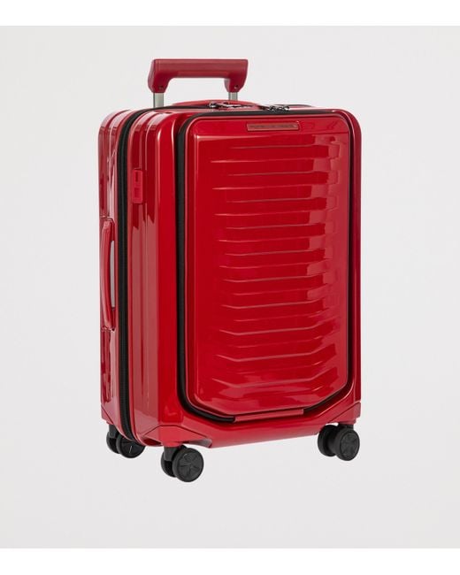 Porsche Design Red Roadster Hardcase Trolley Suitcase
