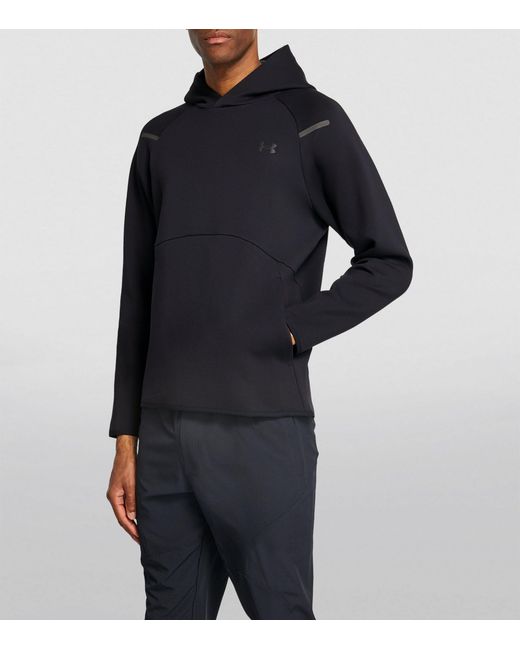 Under Armour Blue Unstoppable Hoodie for men