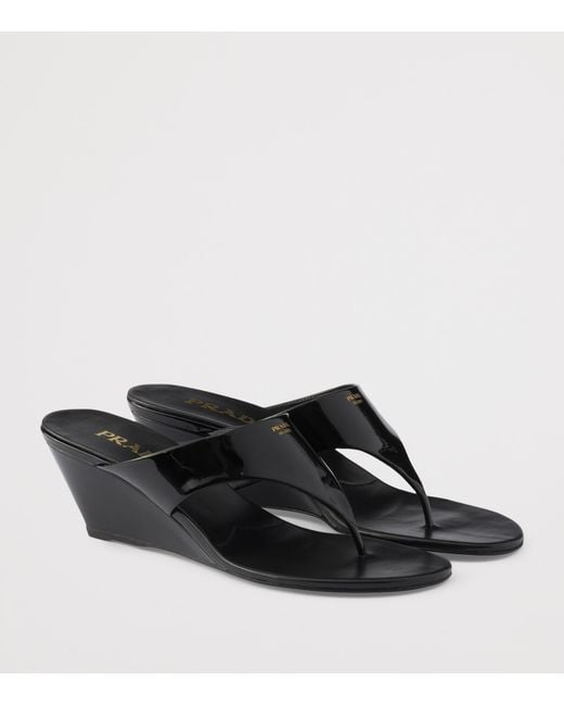 Prada Black Shoes