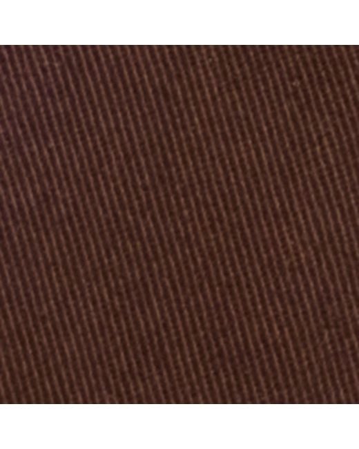 Tom Ford Brown Cotton Logo Baseball Cap for men