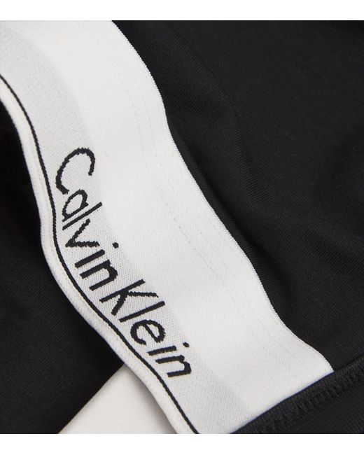 Calvin Klein Black Modern Cotton Recovery Bra