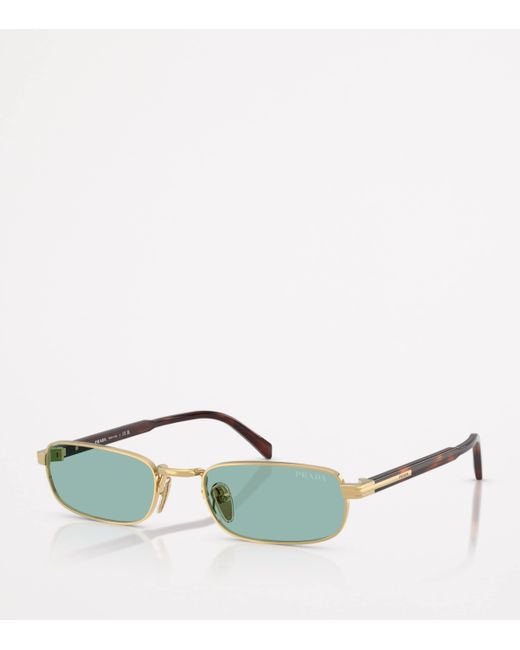 Prada Green Sunglasses for men