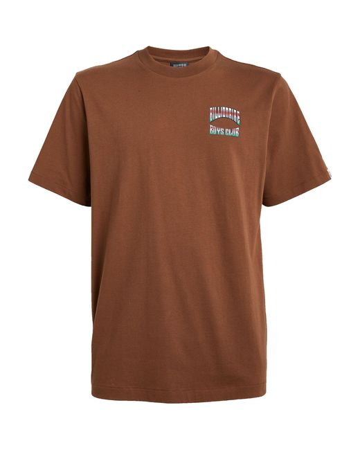 BBCICECREAM Brown Big Catch T-shirt for men