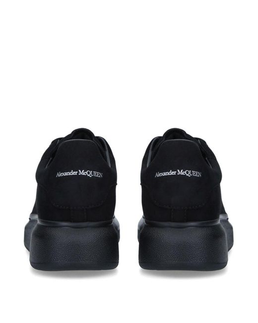 Alexander mcqueen suede runway sneakers Clearance