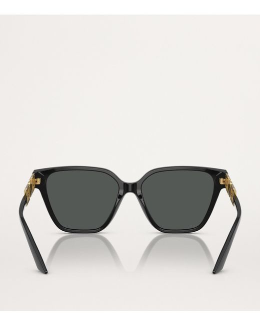Versace Gray Acetate Ve4471B Sunglasses
