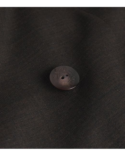 Claudie Pierlot Black Wool-Blend Blazer