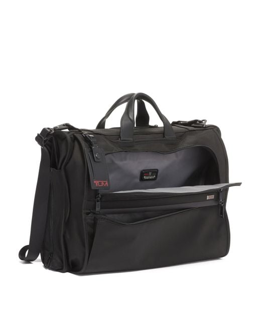 Tumi Black Carry-On Tri-Fold Bag for men