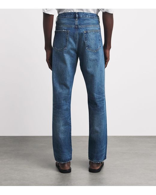 FRAME Blue The Straight Jeans for men