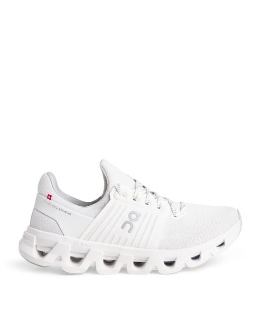 On Shoes White Cloudswift 4 Ad Trainers