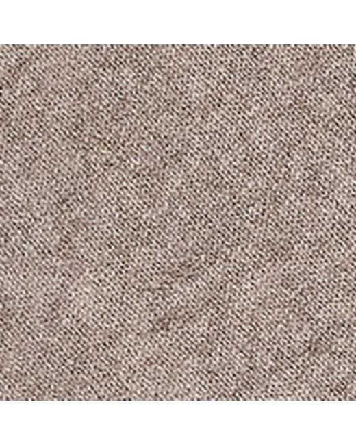 Johnstons Gray Cashmere Anya Necktie
