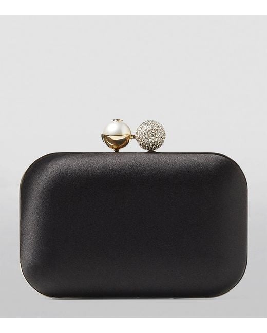 Jimmy Choo Black Cloud Clutch Bag