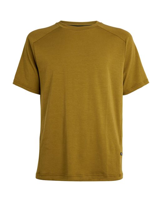 On Shoes Green Focus-t Short-sleeve T-shirt for men