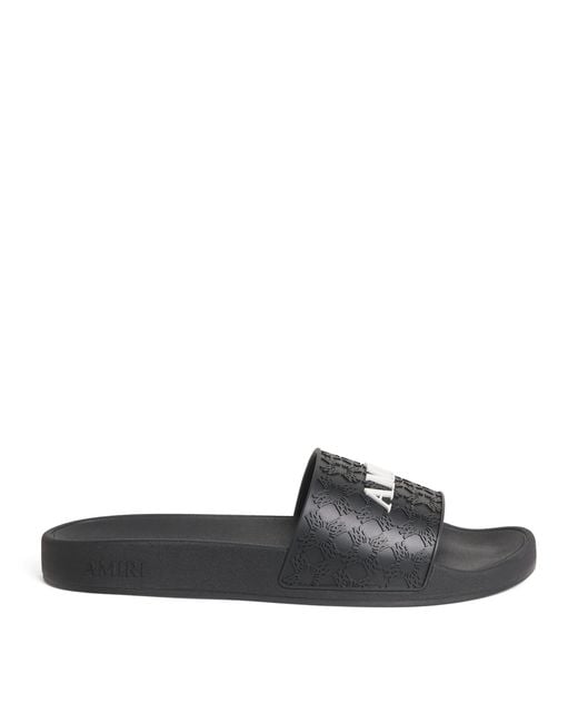 amiri-ma-quad-pool-slides-in-black-for-men-lyst-uk